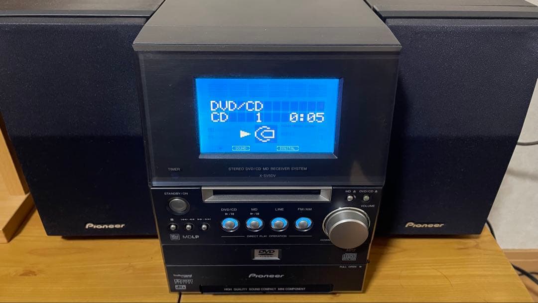 Pioneer Mini Component Systems Dvd/Cd/Md