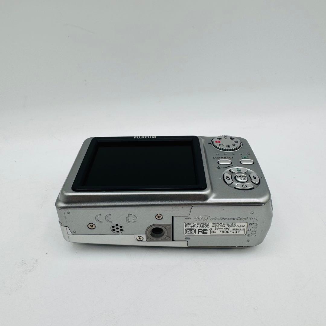 Fujifilm Compact Digital Camera Finepix A800
