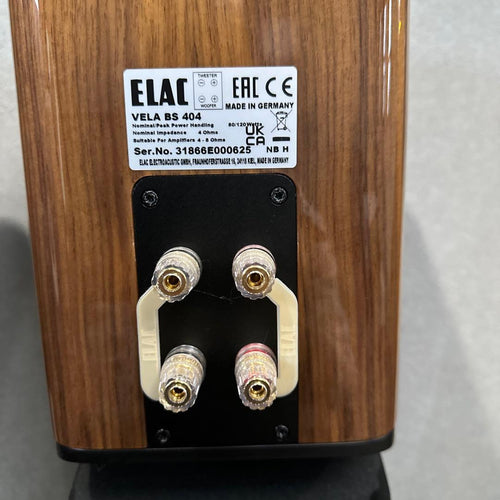 Elac Speakers Vela Bs 404