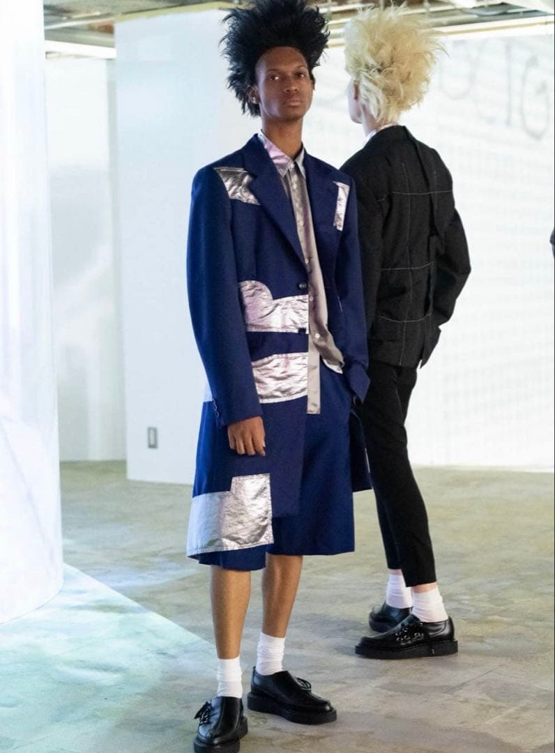 Comme Des Garcons Homme Plus Shorts Bermuda 21Ss