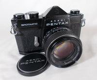 Pentax Slr Cameras (Film) Sp F/1.4 N348