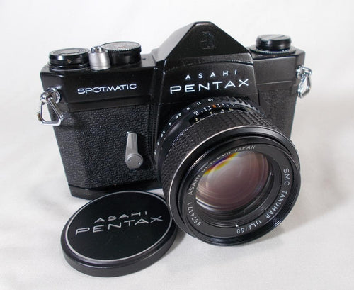 Pentax Slr Cameras (Film) Sp F/1.4 N348