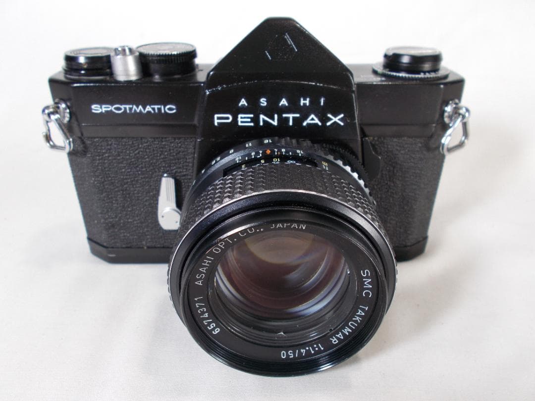 Pentax Slr Cameras (Film) Sp F/1.4 N348