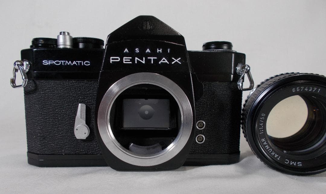 Pentax Slr Cameras (Film) Sp F/1.4 N348