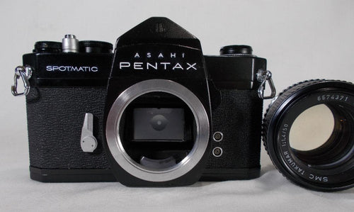 Pentax Slr Cameras (Film) Sp F/1.4 N348