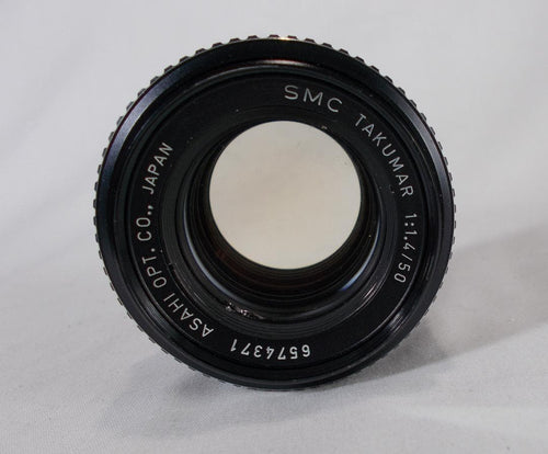Pentax Slr Cameras (Film) Sp F/1.4 P348