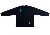 Nubian Medium/Long-Sleeve T-Shirts V Black