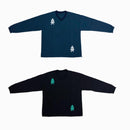 Nubian Medium/Long-Sleeve T-Shirts V Black