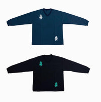 Nubian Medium/Long-Sleeve T-Shirts V Black