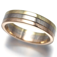 Cartier Ring 52 K18Yg/Wg/Pg #195638