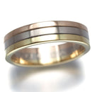 Cartier Ring 52 K18Yg/Wg/Pg #195638