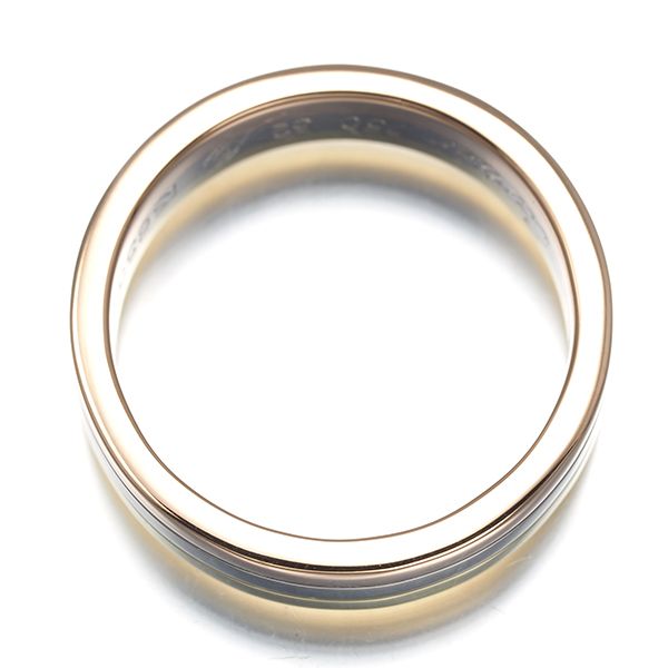 Cartier Ring 52 K18Yg/Wg/Pg #195638