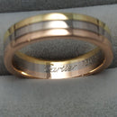 Cartier Ring 52 K18Yg/Wg/Pg #195638