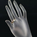 Cartier Ring 52 K18Yg/Wg/Pg #195638