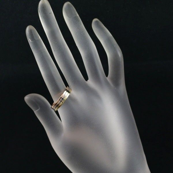 Cartier Ring 52 K18Yg/Wg/Pg #195638