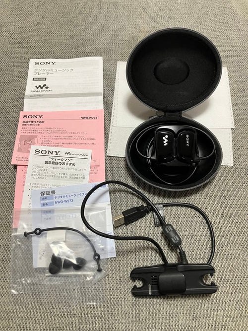 Sony Digital Audio Players Walkman Nwd-W273