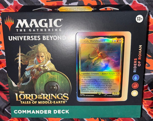 Magic: The Gathering (Foreign Languages) Riders Of Rohan