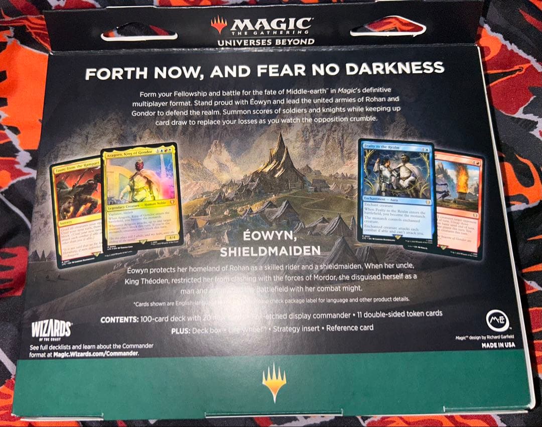 Magic: The Gathering (Foreign Languages) Riders Of Rohan