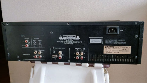Tascam Cd Md Cassette Deck Cc-222Slmkii