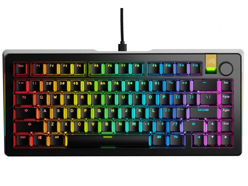 Others 5 Glorious Glo-Kb-Gmmk3-Pro-75-Pb-He-W-Blk-Us