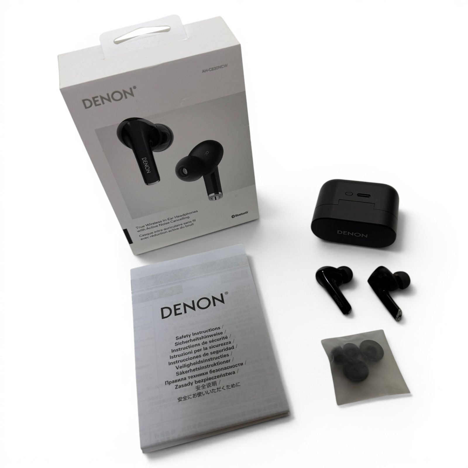 Denon Wireless Earphone Ahc830Ncwbkem 720-5104