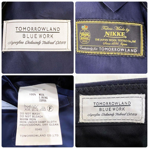 Tomorrowland Business Suit Nikke 46