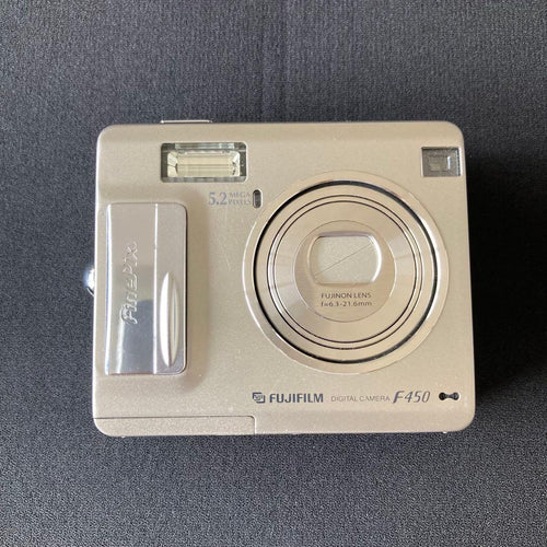 Fujifilm Compact Digital Cameras Finepix F450