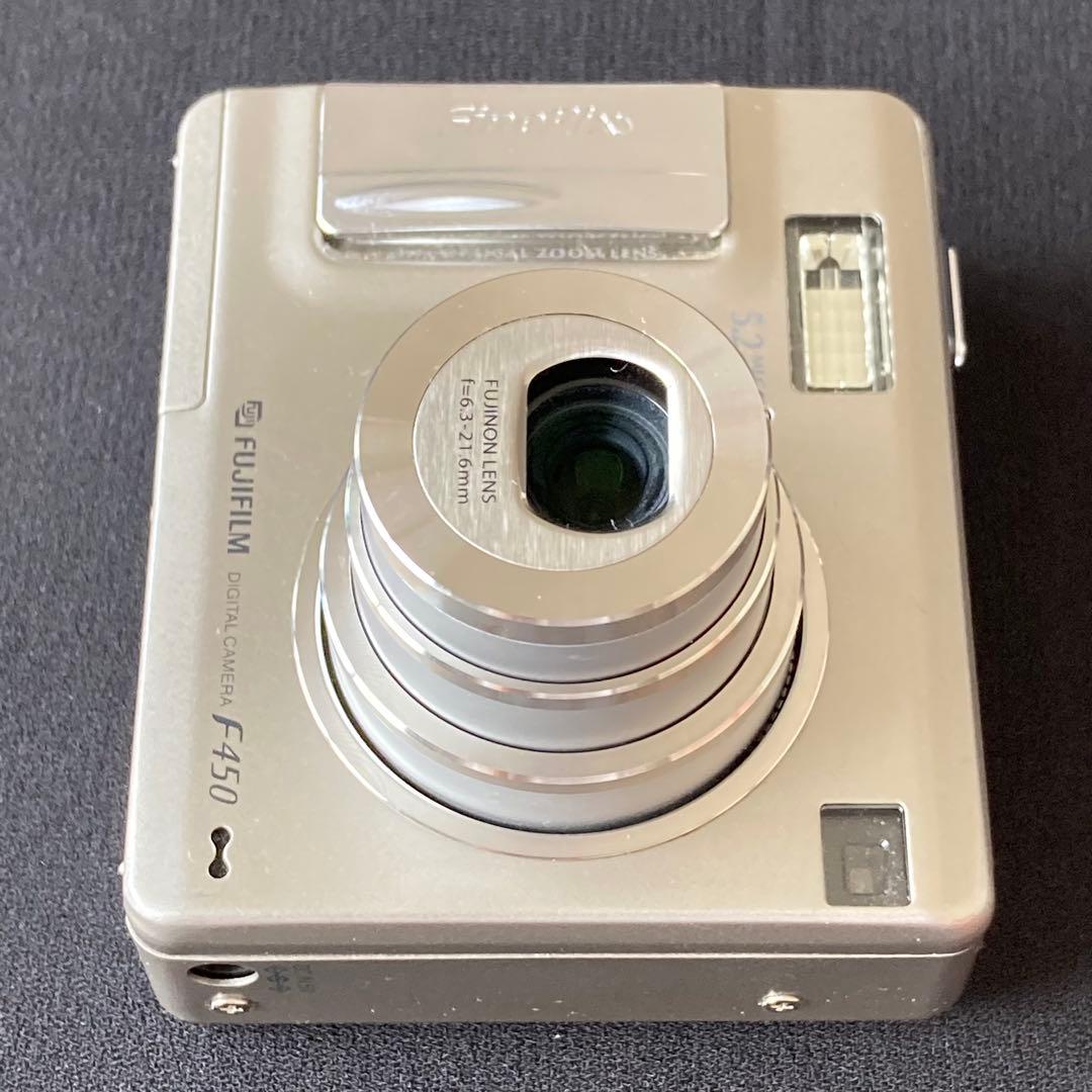 Fujifilm Compact Digital Cameras Finepix F450