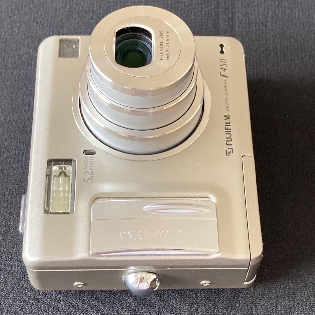 Fujifilm Compact Digital Cameras Finepix F450