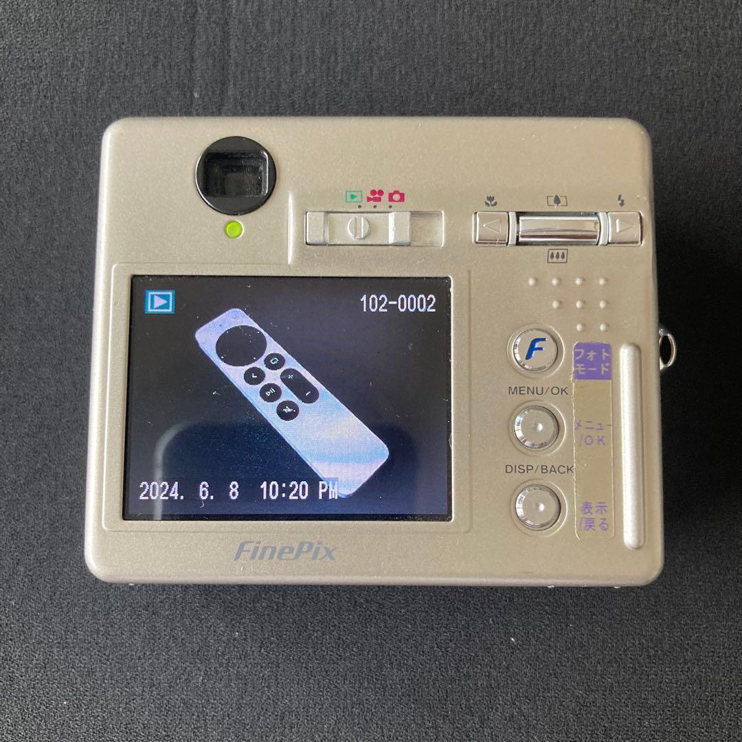 Fujifilm Compact Digital Cameras Finepix F450