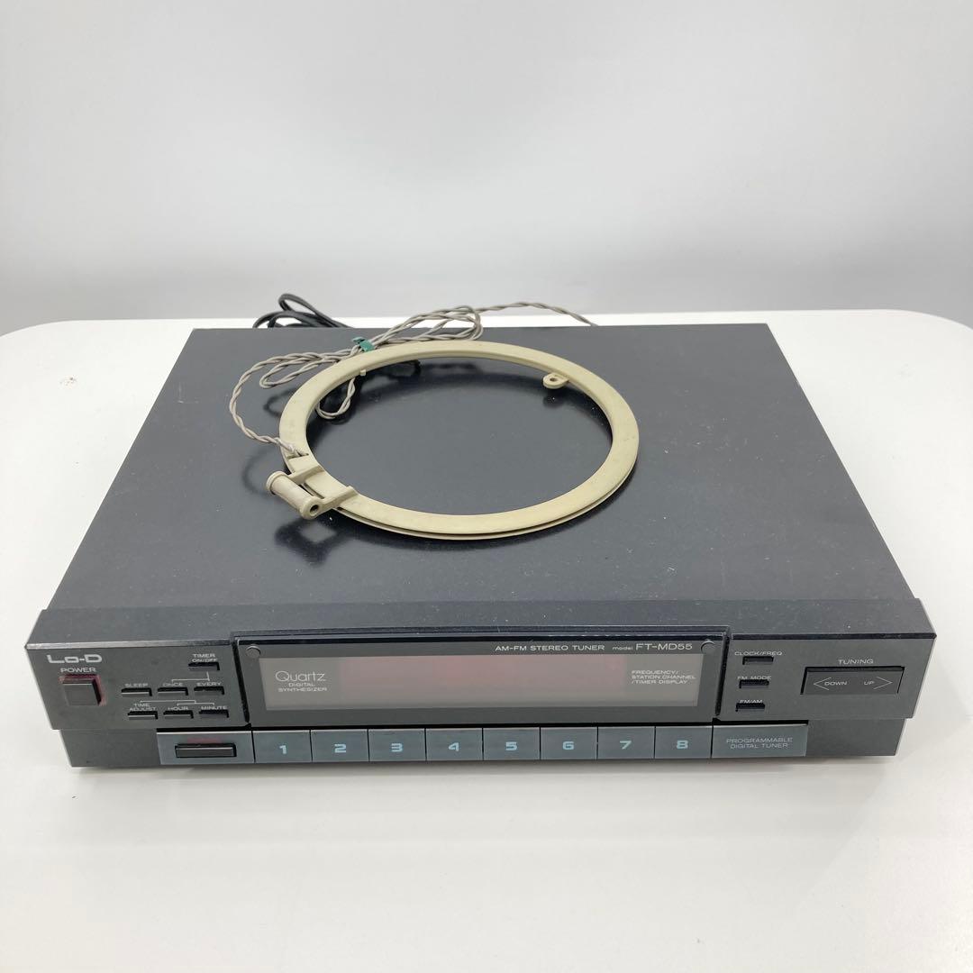 Hitachi Radio Tuner Lo-D Ft-Md55 Am/Fm Ok