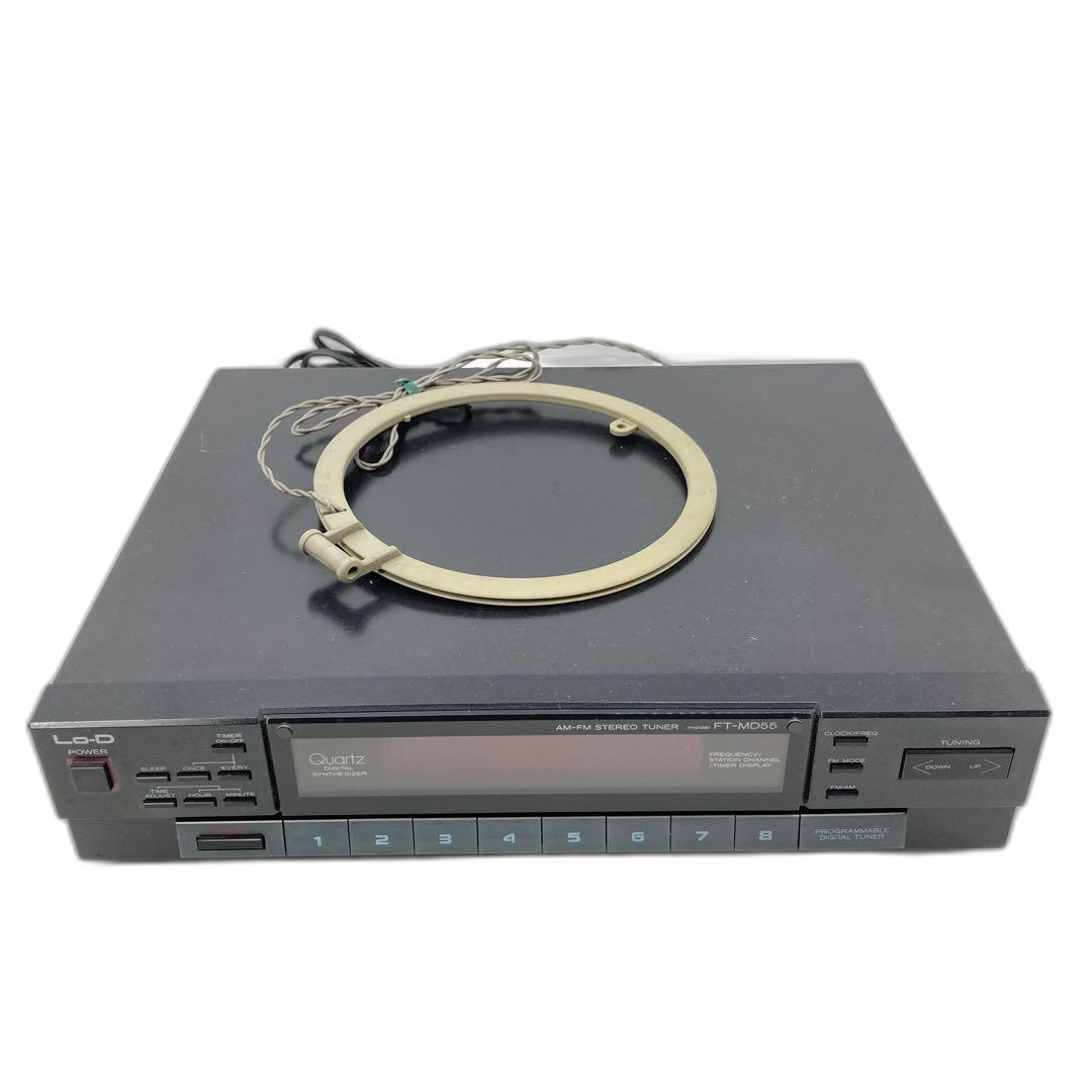 Hitachi Radio Tuner Lo-D Ft-Md55 Am/Fm Ok
