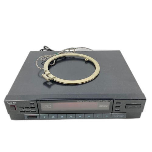 Hitachi Radio Tuner Lo-D Ft-Md55 Am/Fm Ok