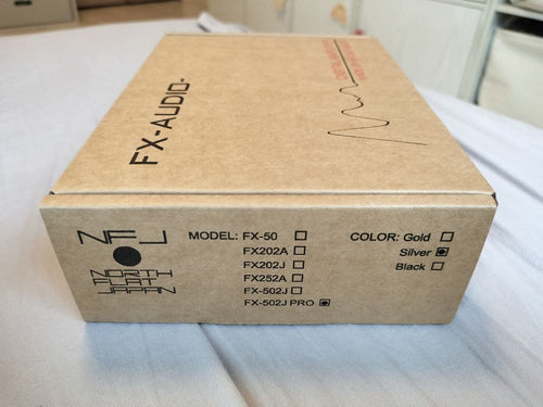 Fx Audio Power Amplifier Fx-Audio- Fx-502J Pro