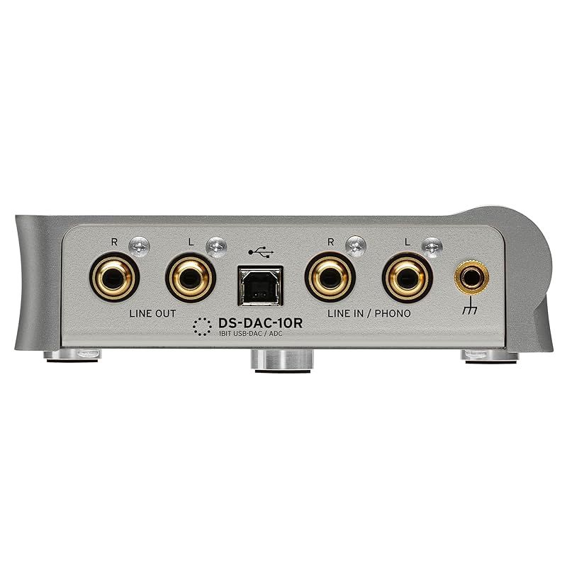 Converter Korg( 1Bit Usb-Dac/Adc Ds-Dac-10R Dsd /Audiogate 0