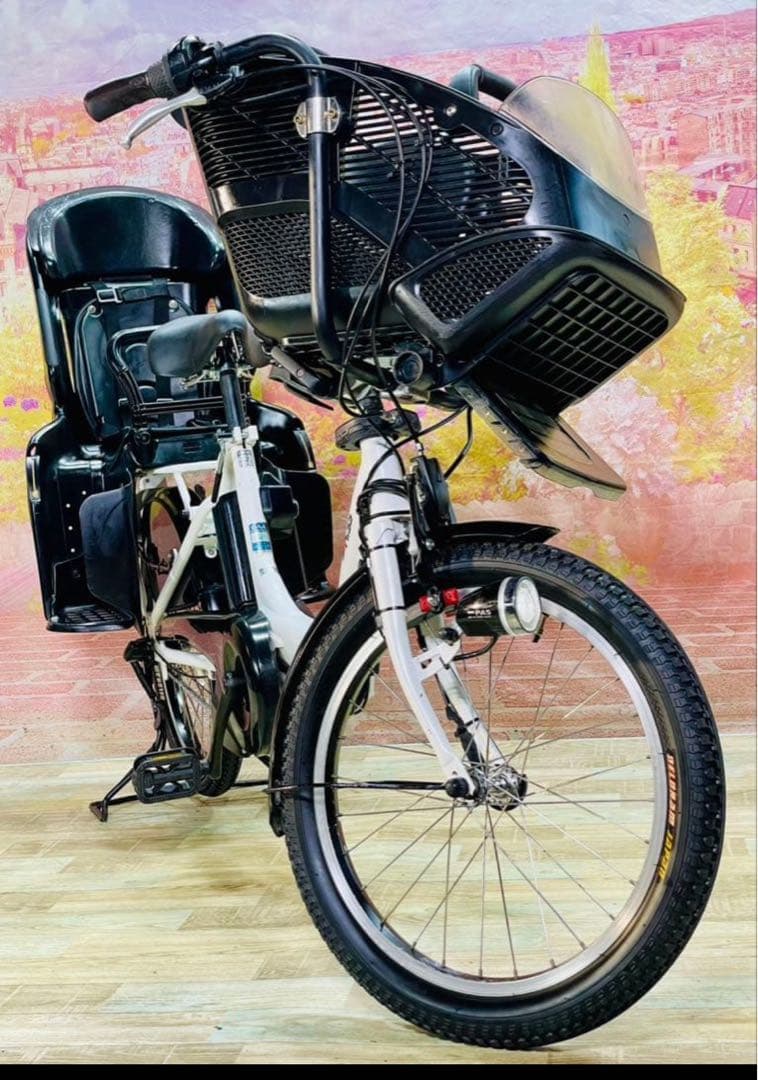 Yamaha Bicycles With Child Seats Zk3954 20