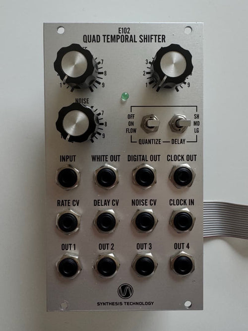 Modular Synthesizer Synth Tech E102 Quad Temporal Shifter