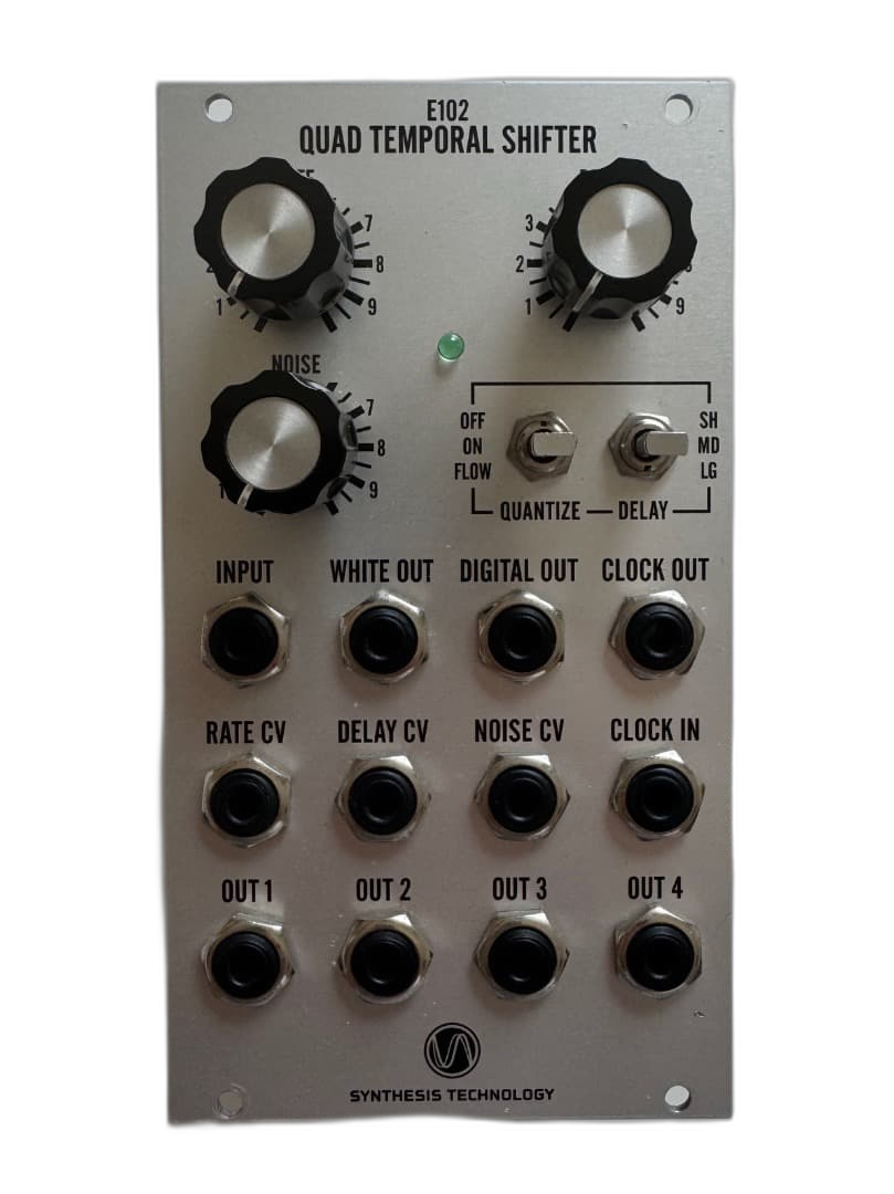 Modular Synthesizer Synth Tech E102 Quad Temporal Shifter