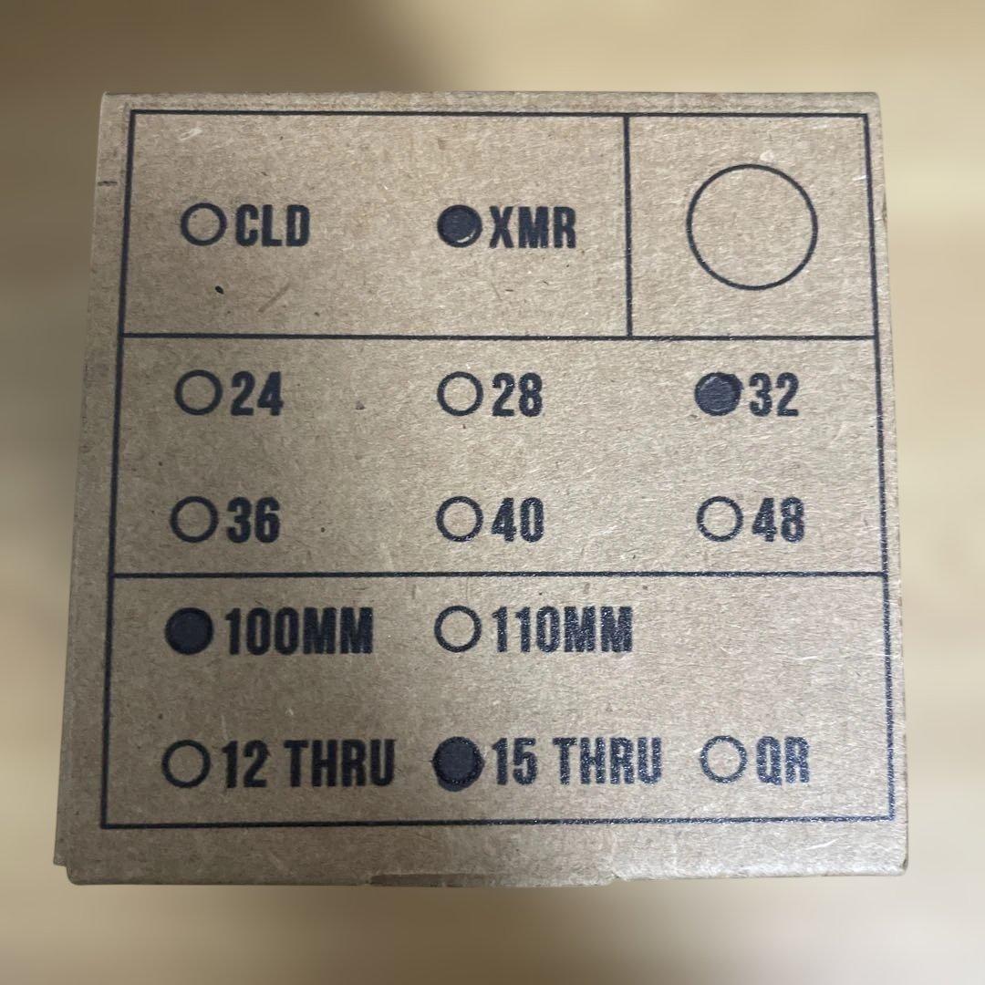 Hubs Xmr 15X100 32H