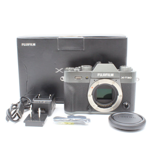 Fujifilm Mirrorless Interchangeable Lips 1 X-T30 X-T30-Cs No.C03830