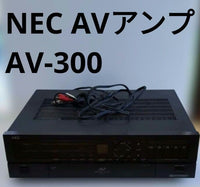 Nec Av Amplifiers Av-300