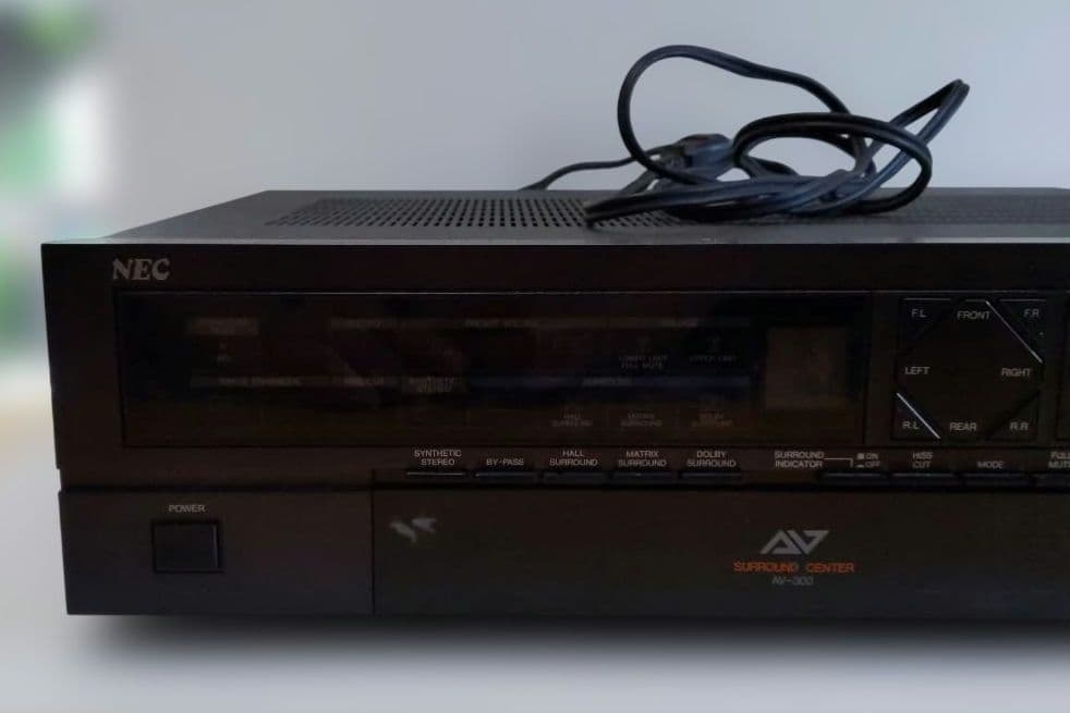 Nec Av Amplifiers Av-300