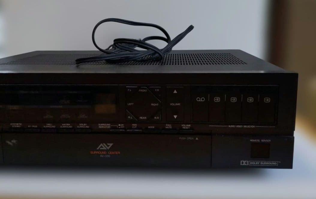 Nec Av Amplifiers Av-300