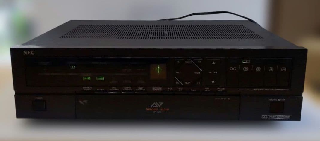 Nec Av Amplifiers Av-300