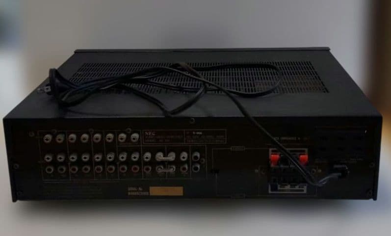 Nec Av Amplifiers Av-300
