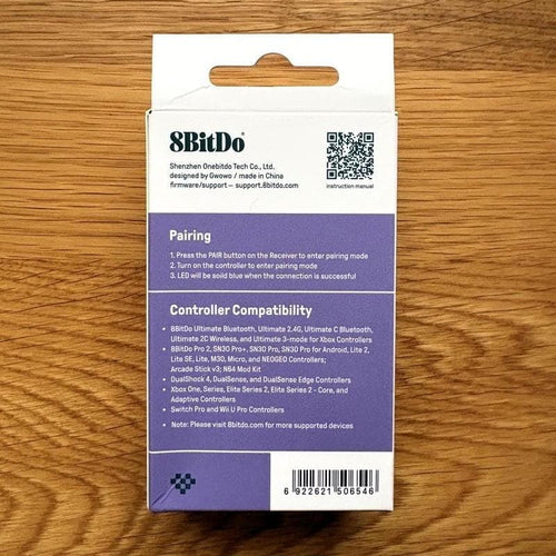 Nintendo Gamecube Peripherals 8Bitdo Ngc Bluetooth