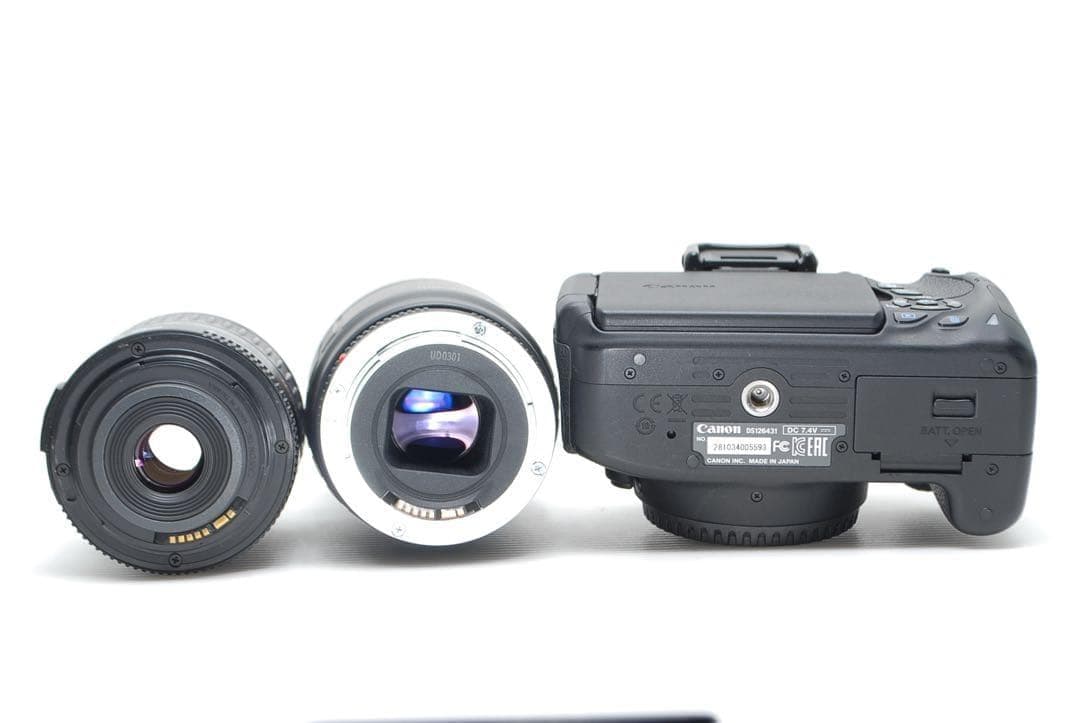 Canon Digital Slr Ok Kiss X7I