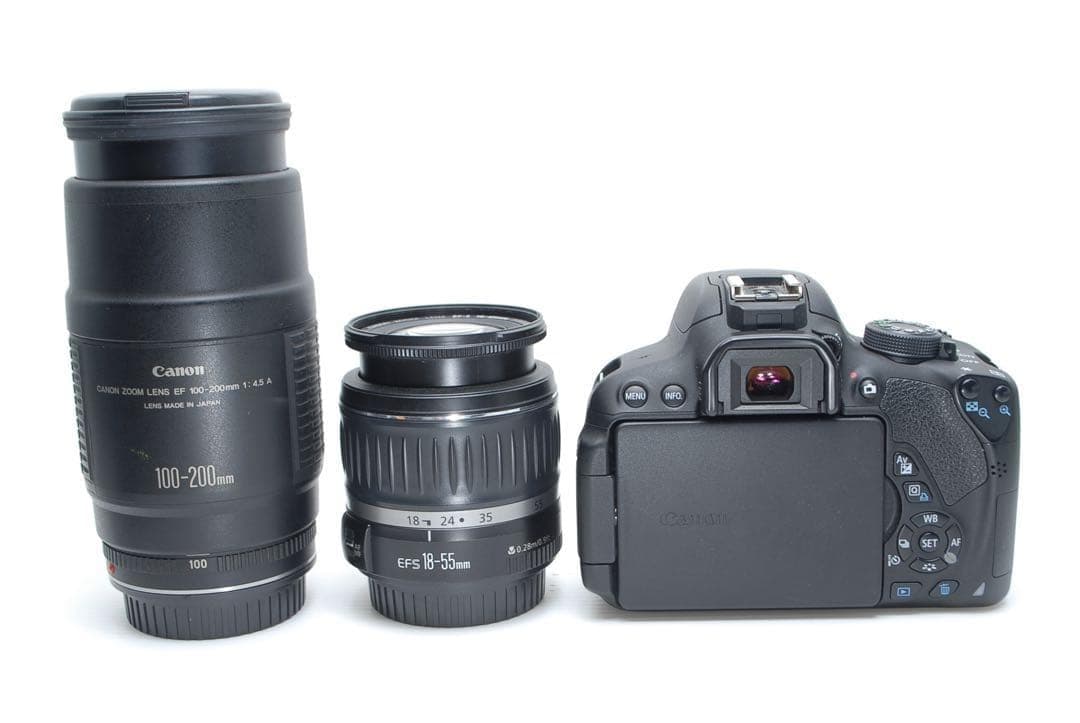 Canon Digital Slr Ok Kiss X7I