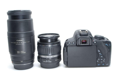 Canon Digital Slr Ok Kiss X7I