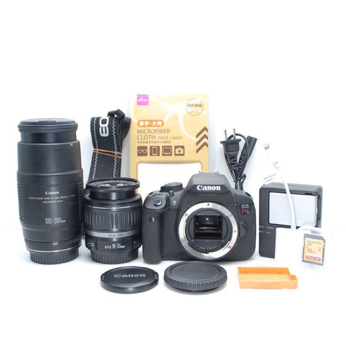 Canon Digital Slr Ok Kiss X7I